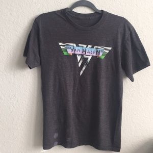 Vintage Van Halen Band Tee Shirt